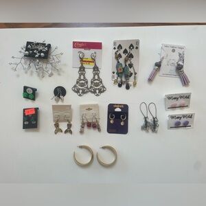 Vintage and Costume Earrings Lot 💎
